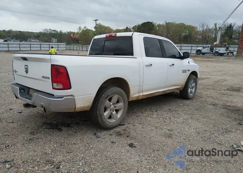 2014 Ram 1500 Lone Star из США, поврежденный, VIN 1C6RR7LT7ES270390